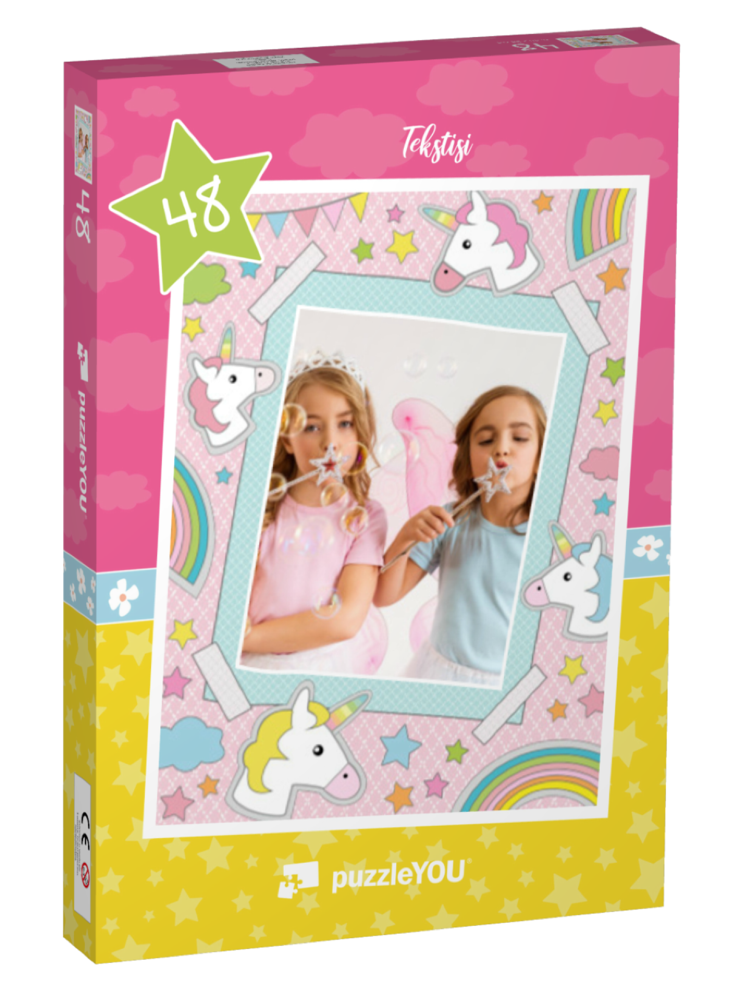 „Sticker Joy“ portrait format