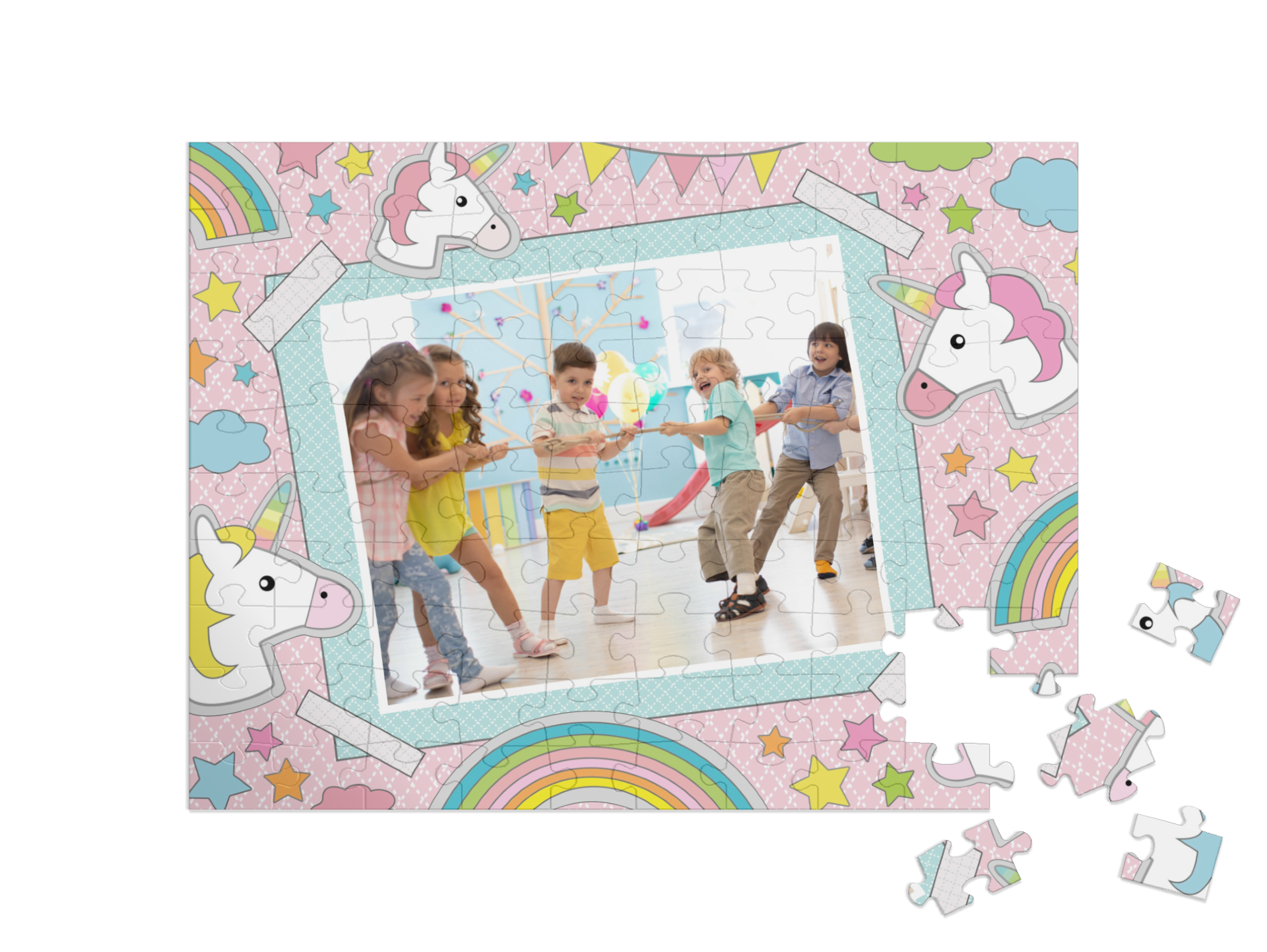 „Sticker Joy“ landscape format