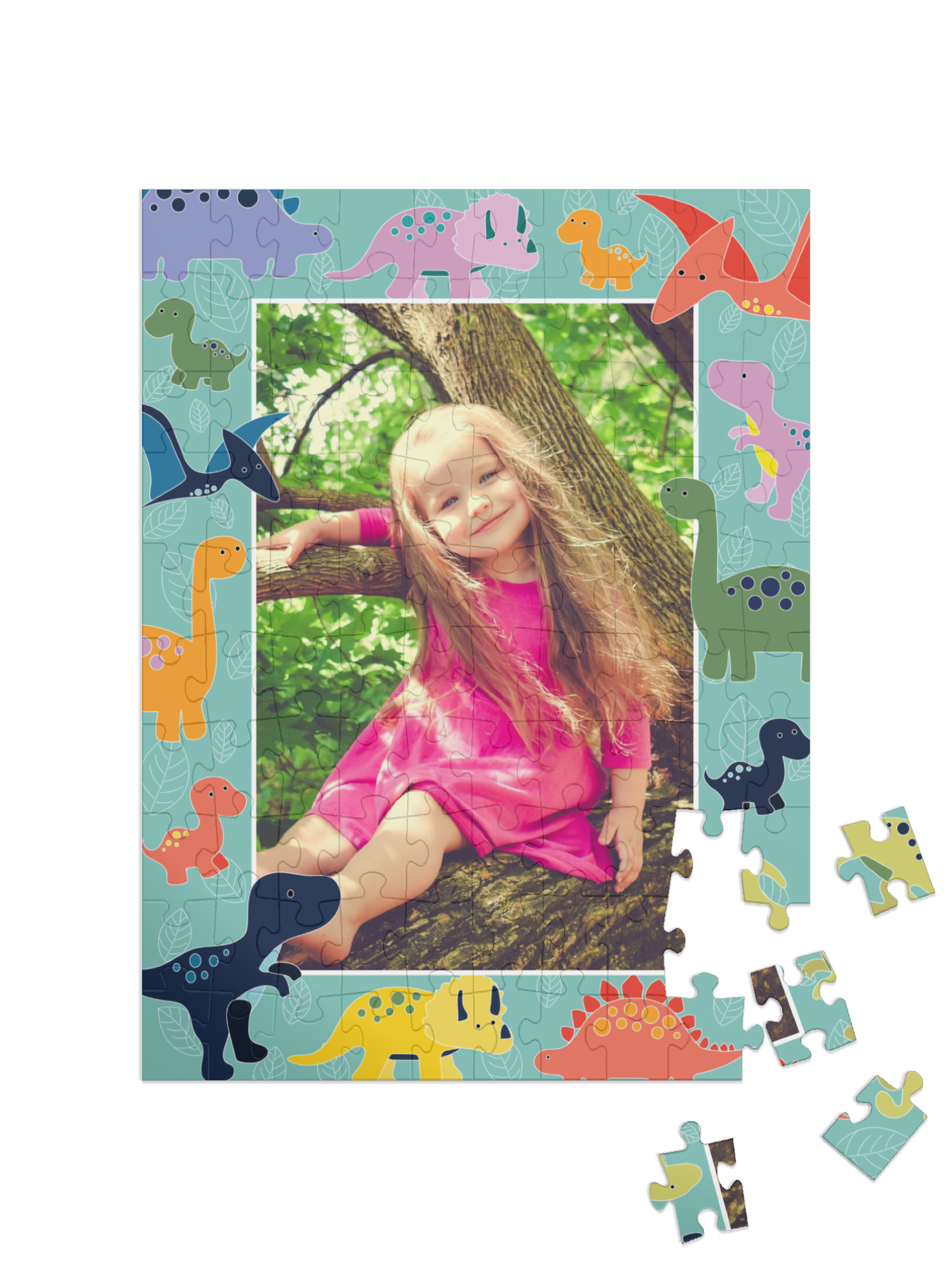 „Play of Colours“ portrait format