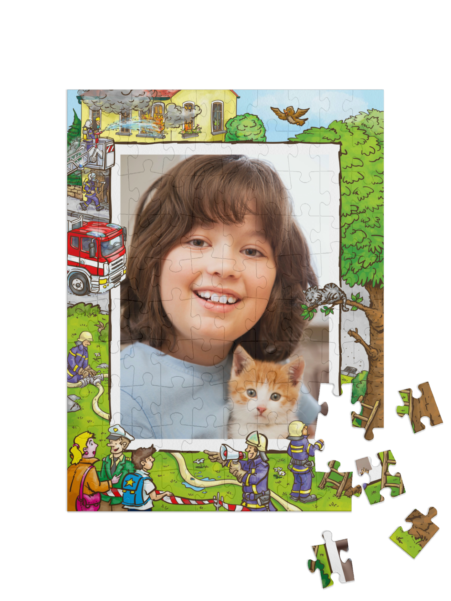 „Helping“ portrait format