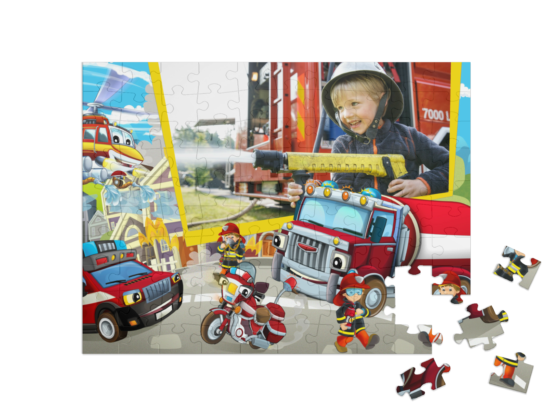 „In Action“ landscape format